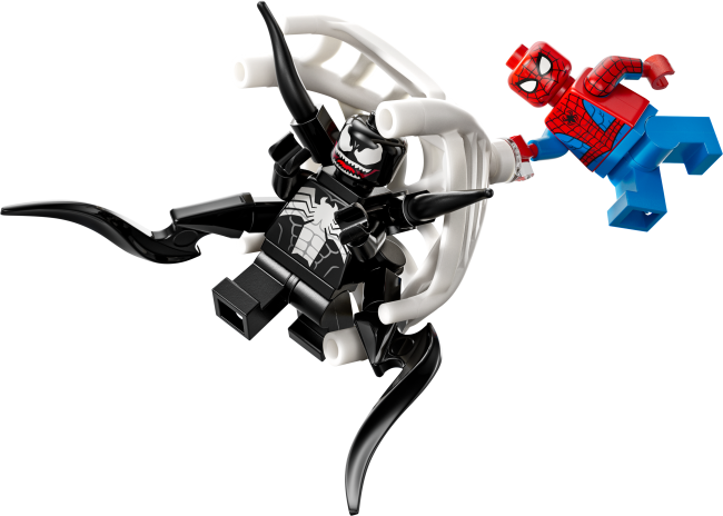 76309 Spider-Man vs. Venomi muskelauto