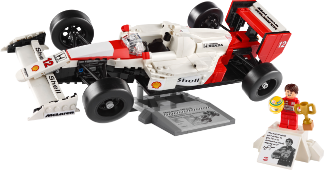 10330 McLaren MP4/4 un Ayrton Senna