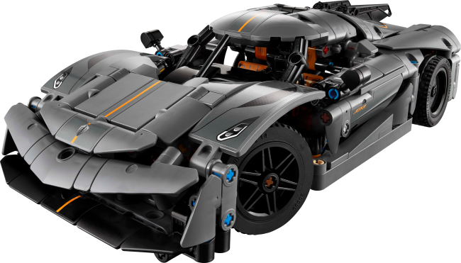 42173 Koenigsegg Jesko Absolut Grey Hypercar