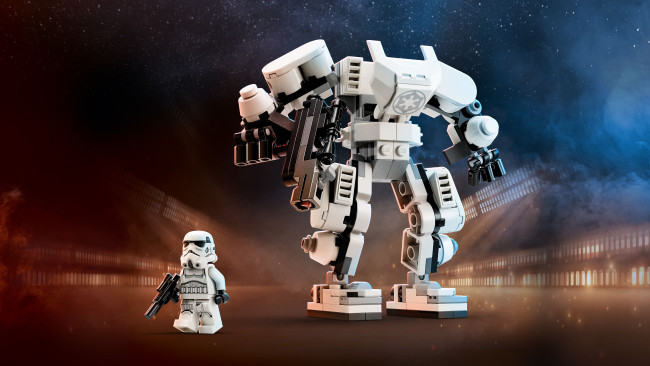 75370 Stormtrooper™ robots