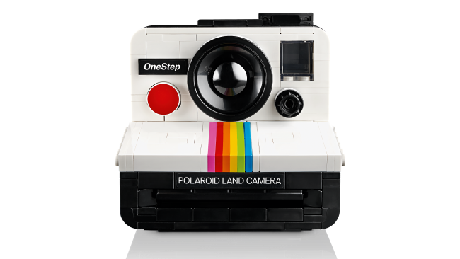 21345 Polaroid OneStep SX-70 Fotoaparāts