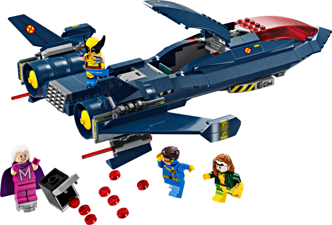 76281 X-Men X-Jet V29