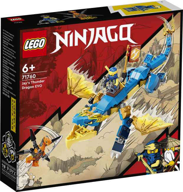 71760 LEGO® NINJAGO® Jay pērkona pūķis