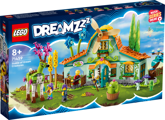 71459 Dream Creatures stallis