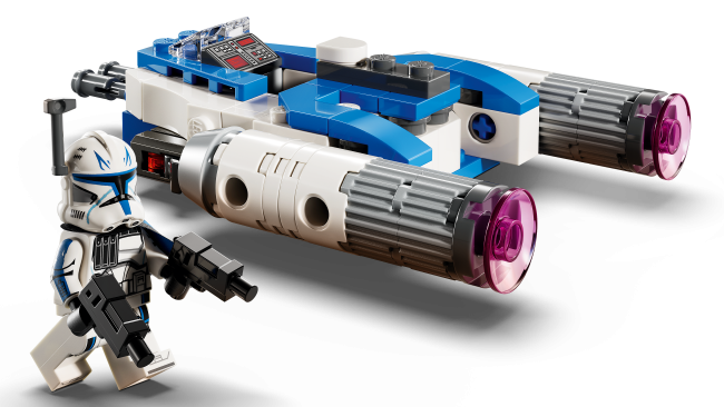 75391 Captain Rex™-i Y-Wing™-i mikrovõitleja