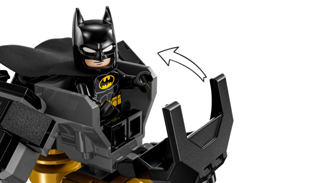 76270 Batman™-i robotirüü