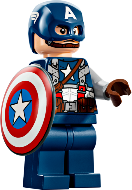 76313 MARVEL logo ja minifiguurid