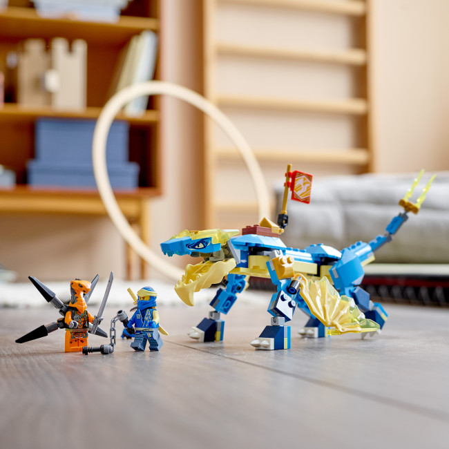 71760 LEGO® NINJAGO® Jay pērkona pūķis