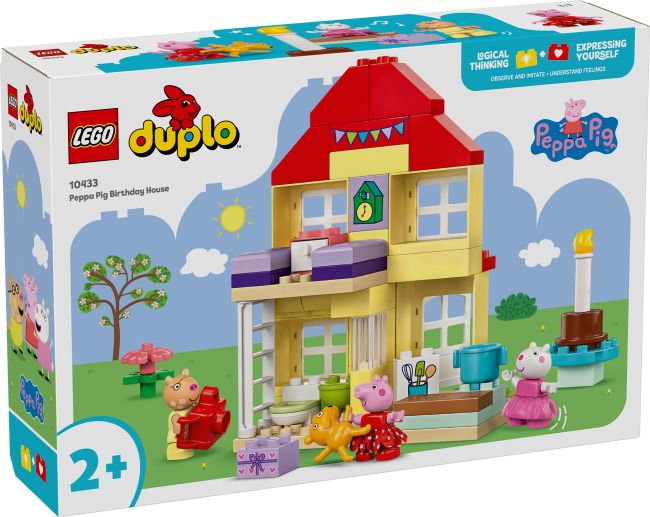 10433 Põrsas Peppa sünnipäevamaja