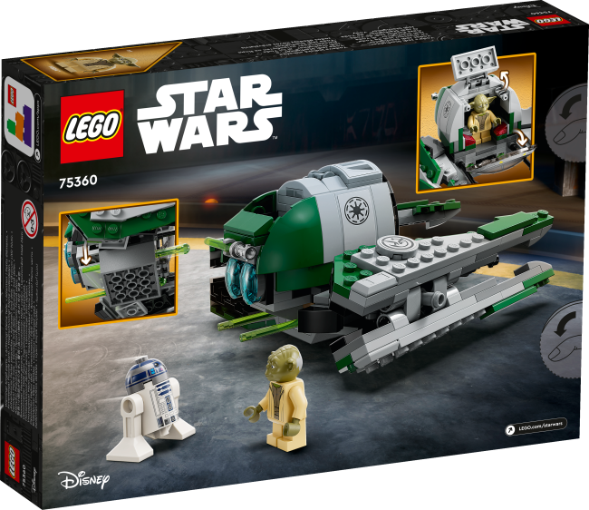 75360 Yoda’s Jedi Starfighter™