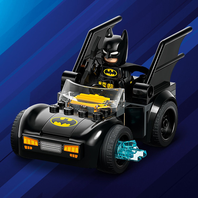 76301 Batman™ ja Batmobile™ vs. Mr Freeze™