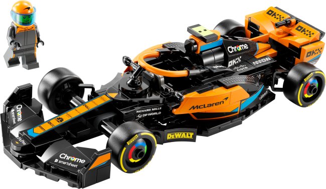 76919 2023. gada McLaren Formula 1 sacīkšu auto