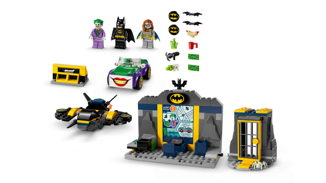 76272 Batcave™ koos Batman™-i, Batgirl™-i ja The Joker™-iga