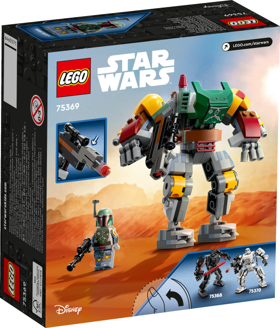 75369 Boba Fett™ robots