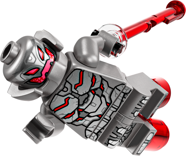 76307 Iron Mani robot vs. Ultron