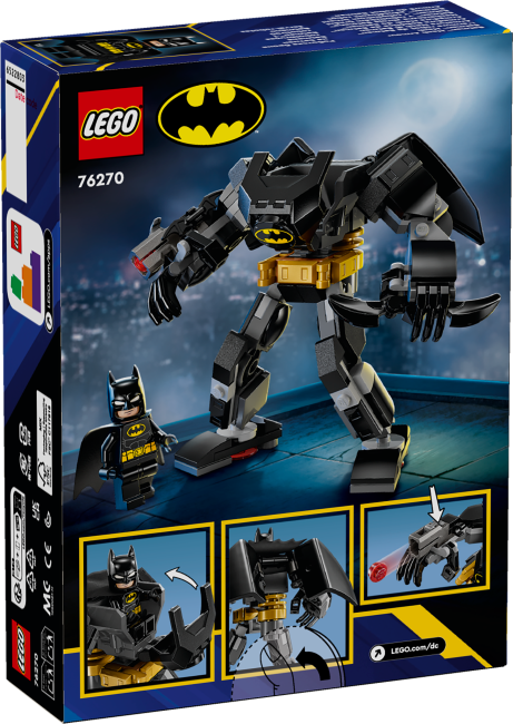 76270 Batman™-i robotirüü