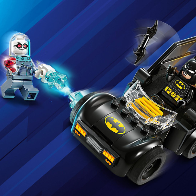 76301 Batman™ ja Batmobile™ vs. Mr Freeze™