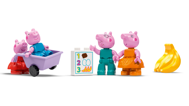 10434 Põrsas Peppa supermarket