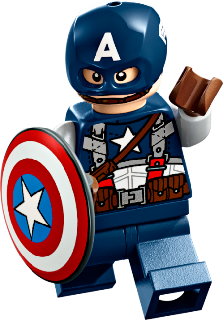 76313 MARVEL logo ja minifiguurid