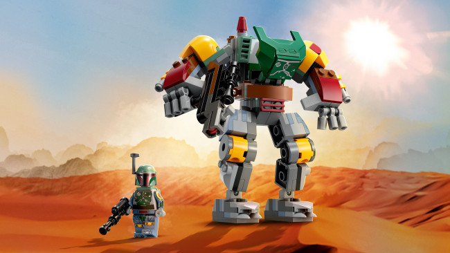 75369 Boba Fett™-i robot