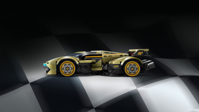 76923 Lamborghini Lambo V12 Vision GT Super Car