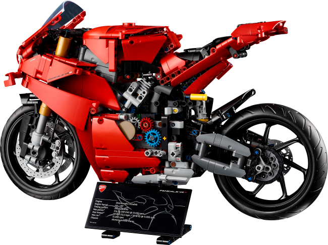 42202 Ducati Panigale V4 S mootorratas