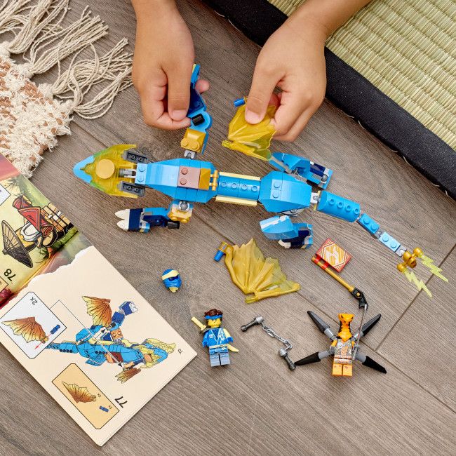 71760 LEGO® NINJAGO® Jay pērkona pūķis