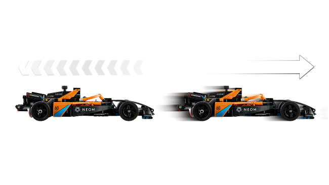 42169 NEOM McLaren Formula E Race Car