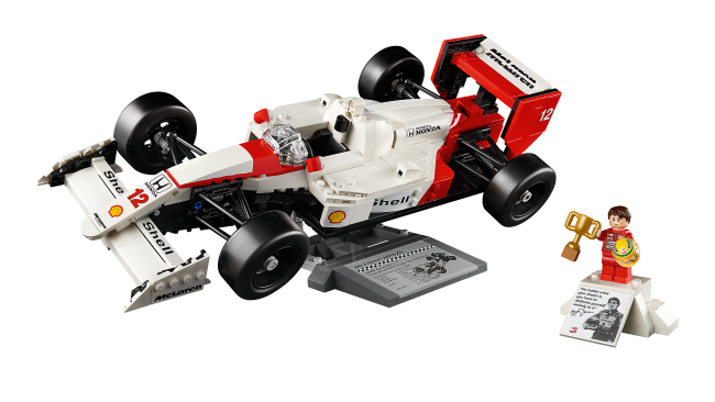 10330 McLaren MP4/4 un Ayrton Senna