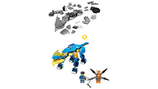 71760 LEGO® NINJAGO® Jay pērkona pūķis