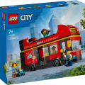 60407 LEGO  City Punane kahekordne turistibuss