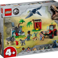 76963 LEGO Jurassic World Dinozauru mazuļu glābšanas centrs