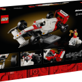 10330 LEGO Icons McLaren MP4/4 un Ayrton Senna