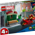 76287 LEGO Super Heroes Dzelzs vīrs ar motociklu un Halks