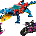 71458 LEGO DREAMZzz Krokodilu auto