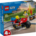 60410 LEGO  City Palokunnan pelastusmoottoripyörä