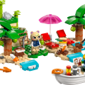 77048 LEGO Animal Crossing Kapp'n salas brauciens ar laivu