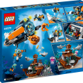 60379 LEGO  City Jūras dzelmes izpētes zemūdene