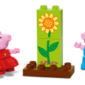 10431 LEGO DUPLO Peppa Pig Põrsas Peppa aed ja puumaja