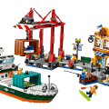 60422 LEGO  City Osta ar kravas kuģi