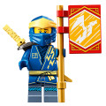 71760 LEGO Ninjago LEGO® NINJAGO® Evoluutio: Jayn ukkoslohikäärme