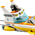 76997 LEGO Sonic Tailsin seikkailuvene