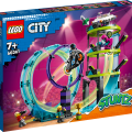 60361 LEGO  City Nepārspējamais kaskadieru izaicinājums