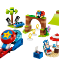 76990 LEGO Sonic Sonic ja kiirete kerade väljakutse