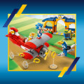 76991 LEGO Sonic Tails darbnīca un Tornado lidmašīna