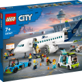 60367 LEGO  City Pasažieru lidmašīna