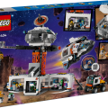 60434 LEGO  City Kosmosa bāze un raķešu pacelšanās laukums