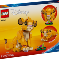 43243 LEGO Disney Classic Lõvikuningas Simba kutsikas