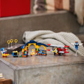 76991 LEGO Sonic Tails darbnīca un Tornado lidmašīna