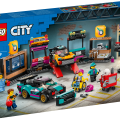 60389 LEGO  City Auto uzlabošanas darbnīca